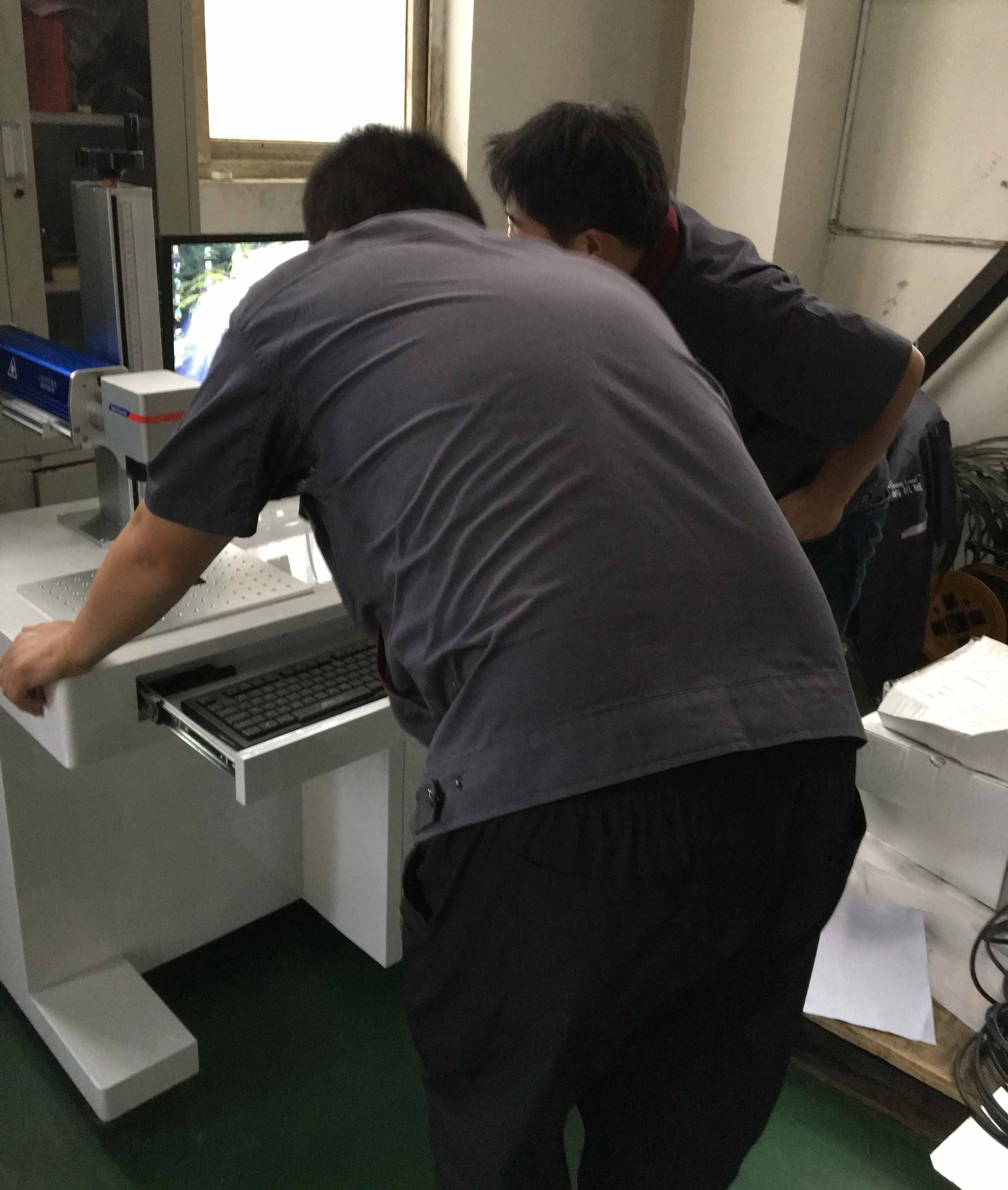 激光打标机培训